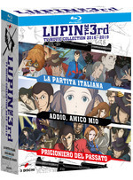 Lupin III - Tv Movie Collection 2016-2019